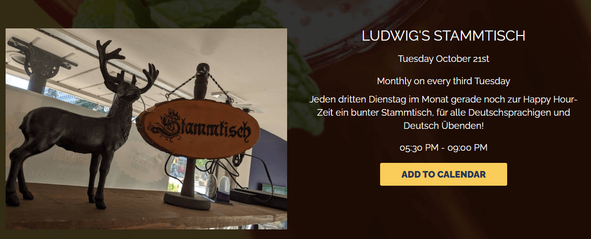 stammtisch